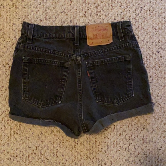 Levis ripped jean shirt - Picture 2 of 3